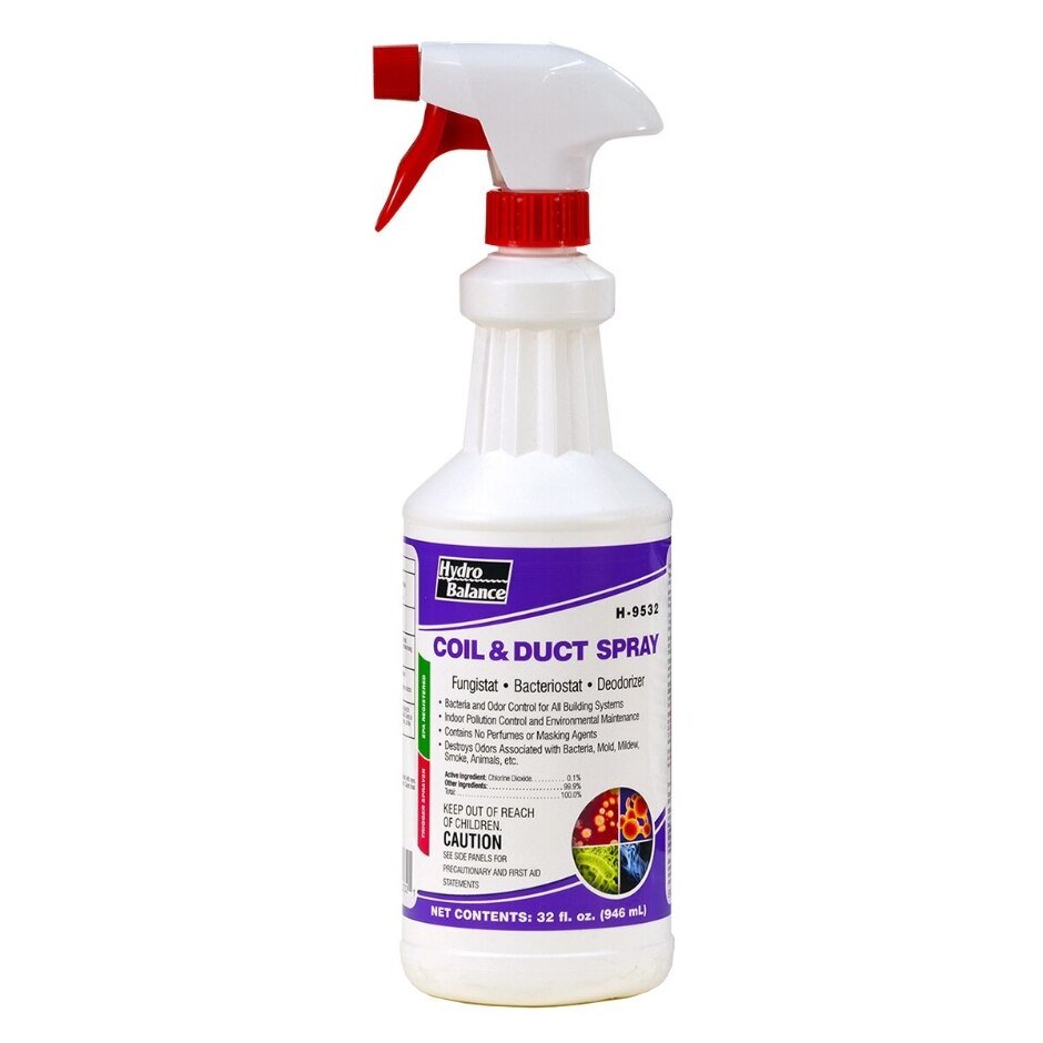 Rheem Hydro - Balance Coil and Duct Spray (Spray Bottle) - 1 quart 9532 - 9532