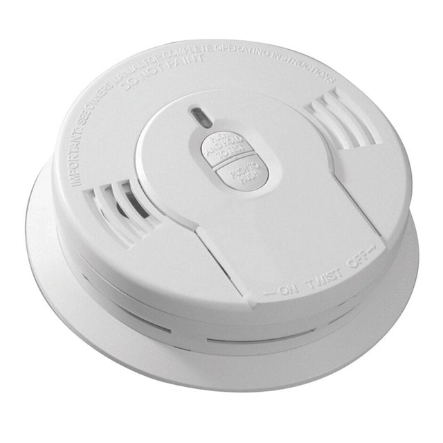 Rheem i9010 Smoke Alarm with Hush - 10 - year Sealed Lithium Battery 900 - 0136 - 003 - 900-0136-003
