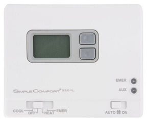 Rheem ICM Non - Programmable Thermostat (HP: 2H/1C) SC2201L - SC2201L