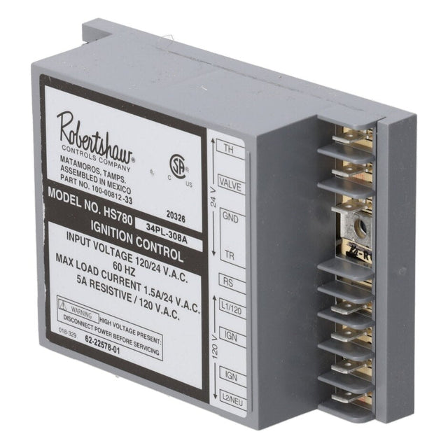 Rheem Ignition Control Module Kit - HSI 62 - 22578 - 01K - 62-22578-01K
