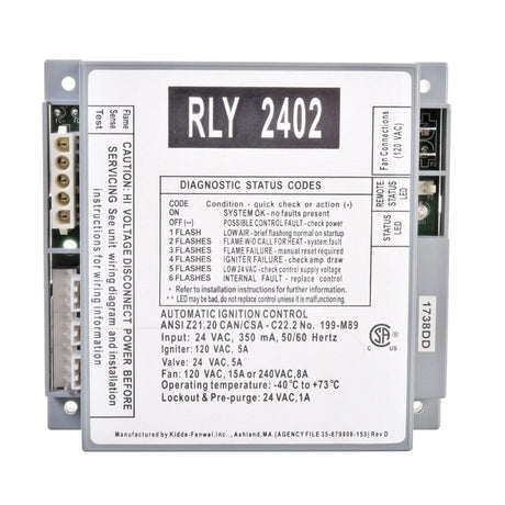Rheem Ignition Module RL2042K - RL2042K