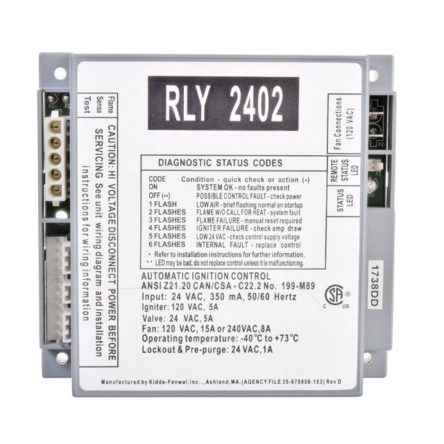Rheem Ignition Module RL2042K - RL2042K