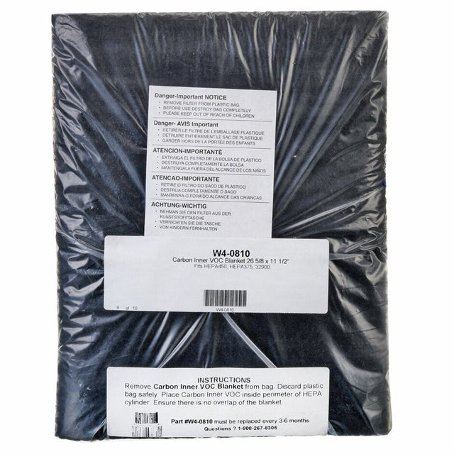 Rheem Inner Carbon Voc Blanket W4 - 0810 - W4-0810