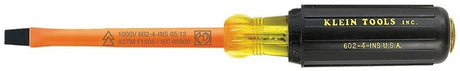 Rheem Insulated Cushion - Grip Keystone - Tip Screwdriver - Heavy - Duty Round - Shank 602 - 4 - INS - 602-4-INS