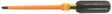 Rheem Insulated Cushion - Grip Profilated Phillips - Tip Screwdriver - Round - Shank 603 - 4 - INS - 603-4-INS