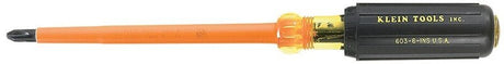 Rheem Insulated Cushion - Grip Profilated Phillips - Tip Screwdriver - Round - Shank 603 - 4 - INS - 603-4-INS