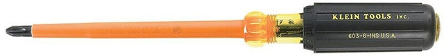 Rheem Insulated Cushion - Grip Profilated Phillips - Tip Screwdriver - Round - Shank 603 - 4 - INS - 603-4-INS