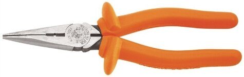 Rheem Insulated Needle - Nose Pliers - Side - Cutting - Heavy Duty 87 - D203 - 8 - INS - 87-D203-8-INS