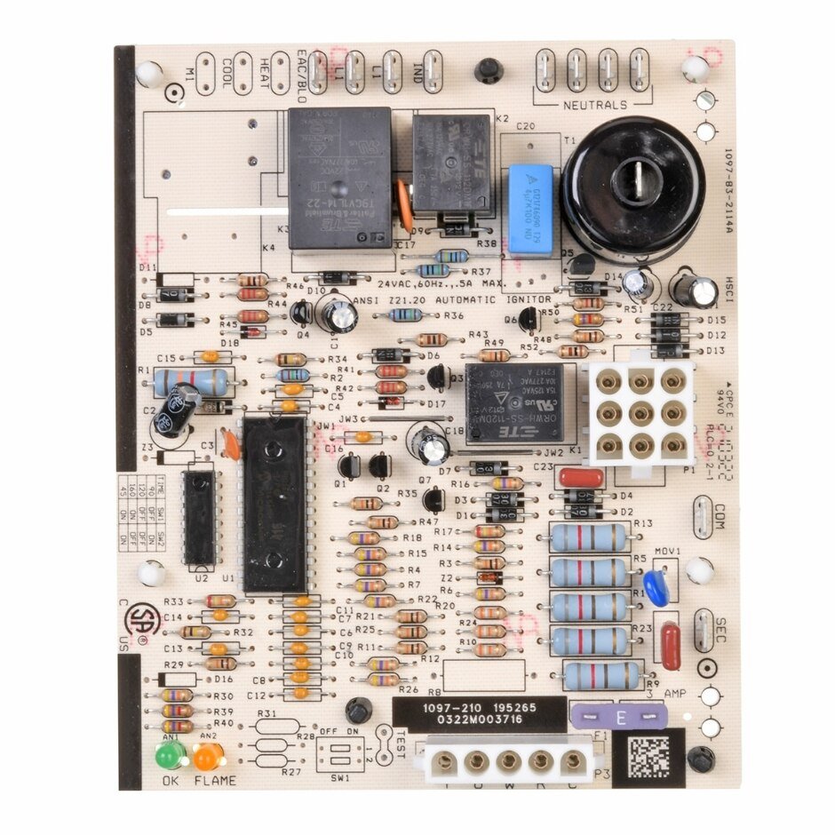 Rheem Integrated Control Board RZ195265 - RZ195265