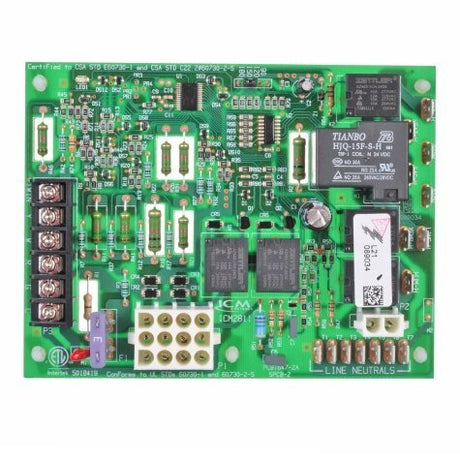 Rheem Integrated Furnace Control Board ICM2811 - ICM2811