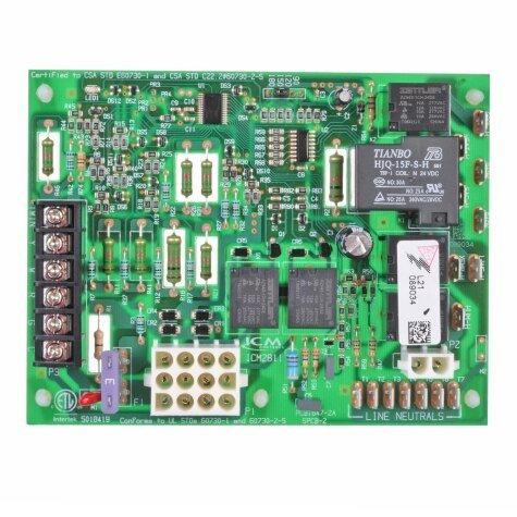 Rheem Integrated Furnace Control Board ICM2811 - ICM2811