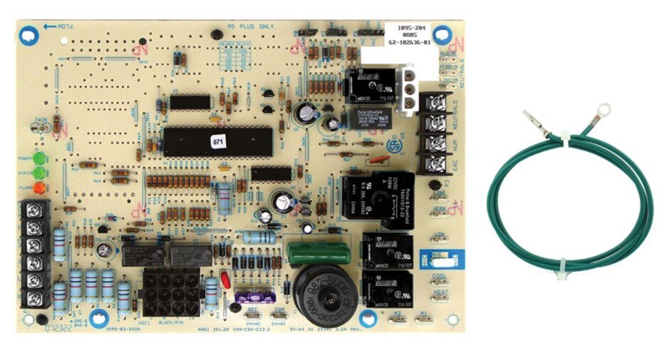 Rheem Integrated Furnace Control Board (IFC) 62 - 102636 - 81 - 62-102636-81