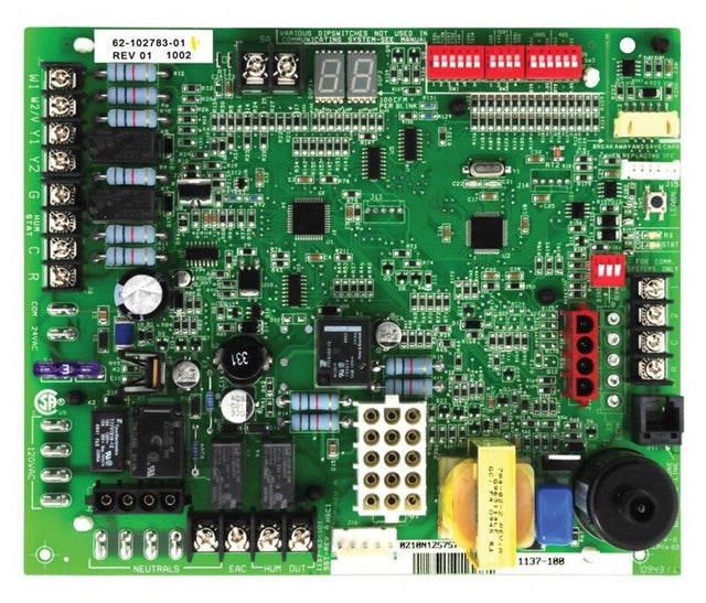 Rheem Integrated Furnace Control Board (IFC) 62 - 102783 - 81 - 62-102783-81