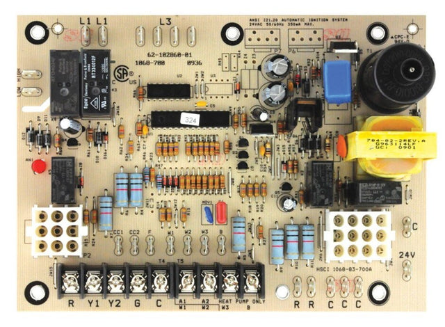 Rheem Integrated Furnace Control Board (IFC) 62 - 102860 - 01 - 62-102860-01