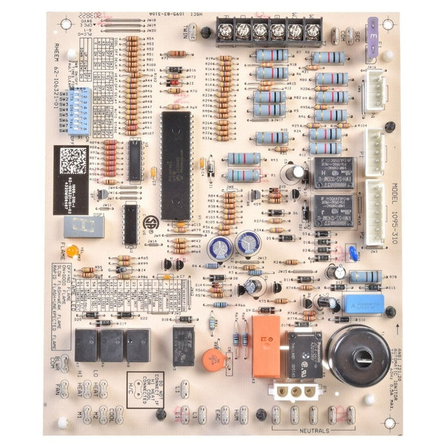 Rheem Integrated Furnace Control Board (IFC) 62 - 106321 - 01 - 62-106321-01