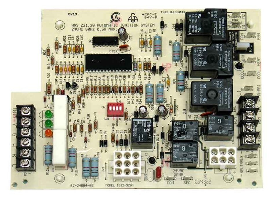 Rheem Integrated Furnace Control Board (IFC) 62 - 24084 - 82 - 1PK - 62-24084-82-1PK