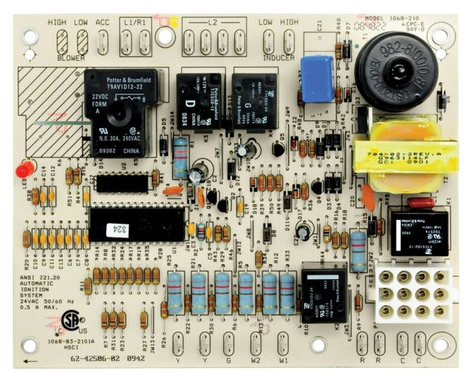 Rheem Integrated Furnace Control Board (IFC) 62 - 42506 - 02 - 62-42506-02