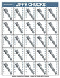 Rheem Jiffy Chuck - Hex - Drive Chuck - 1/4 in. Hex Opening x 1 - 3/4 in. long (Pack of 25) 86 - 10224 - 25PK - 86-10224-25PK