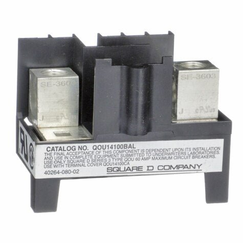 Rheem Jumper Bar for Square D QOU Series Circuit Breakers QOU14100BALB - QOU14100BALB