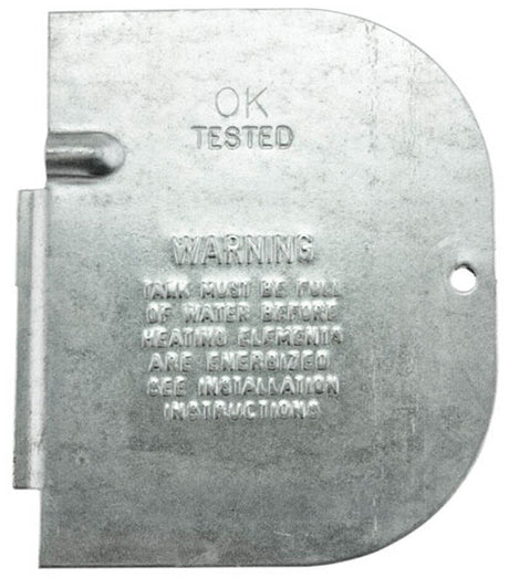 Rheem Junction Box Cover AM29893 - AM29893