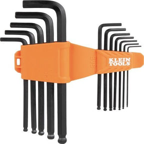 Rheem L - Style Ball - End Hex Key Wrench Set, SAE, 12 - Piece BLS12 - BLS12