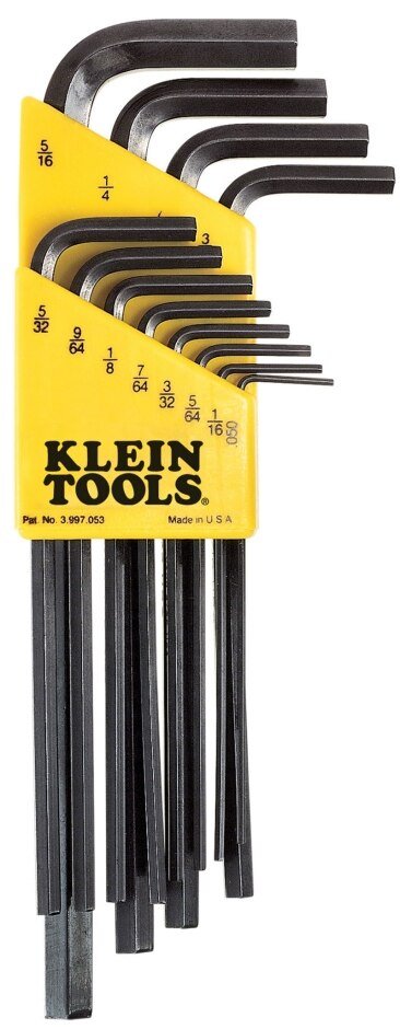 Rheem L - Style Hex - Key Caddy Set (Square - Cut) 87 - LLK12 - 87-LLK12