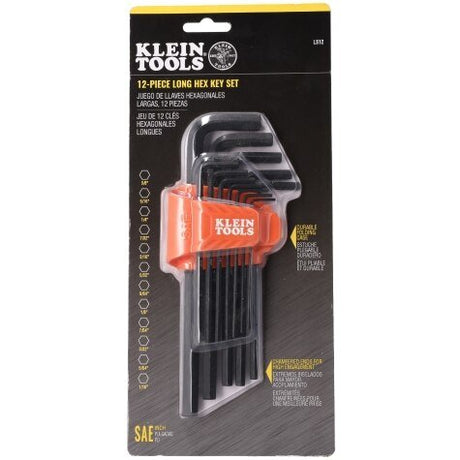 Rheem L - Style Long Hex - Key Set - SAE 12 - Piece 87 - LS12 - 87-LS12
