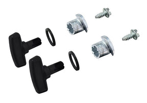 Rheem Latch & Handle Kit - Gas Furnace (Black) PD644036 - PD644036