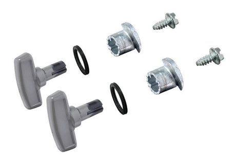 Rheem Latch & Handle Kit - Gas Furnace (Gray) PD644035 - PD644035