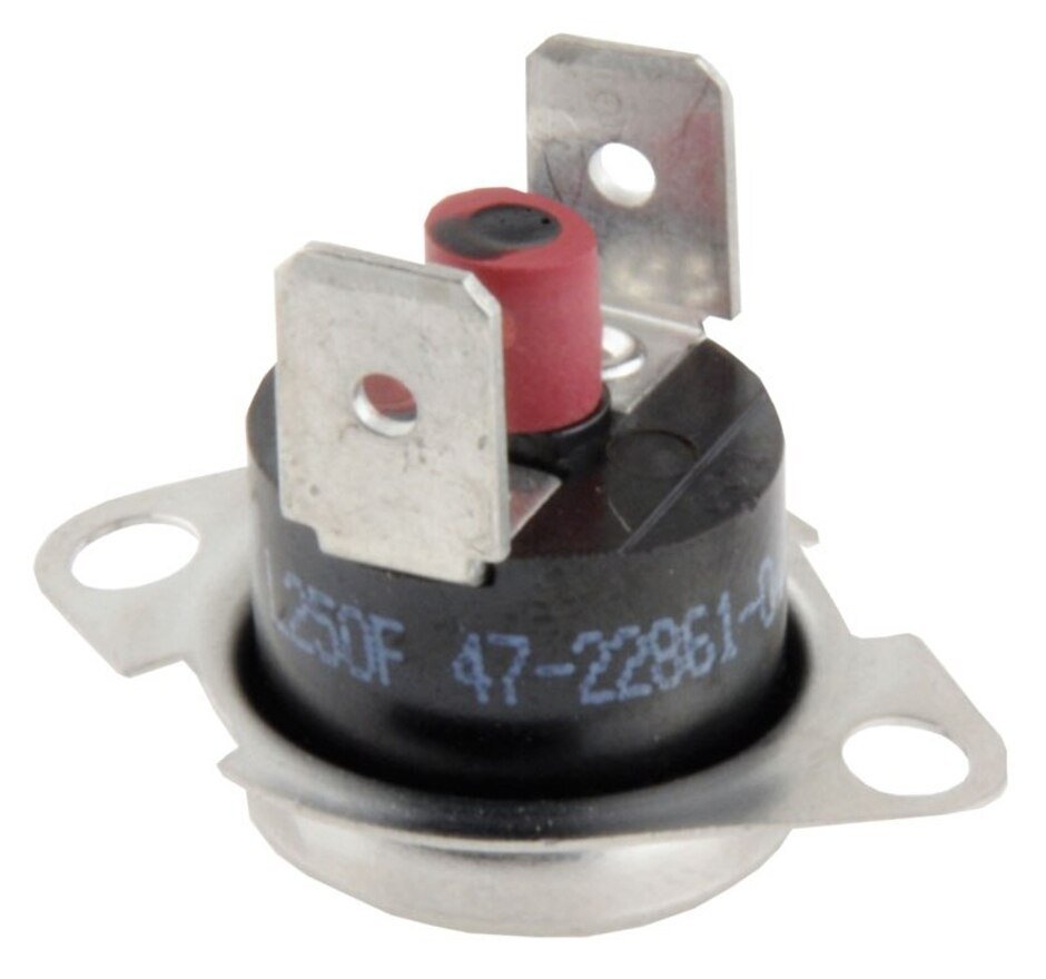 Rheem Limit Switch - Manual Reset (Flanged Airstream) 47 - 22861 - 04 - 47-22861-04