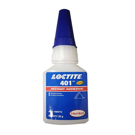 Rheem Loctite 401 Super Bonder Instant Adhesive - 0.11 ounce Tube PD523023 - PD523023