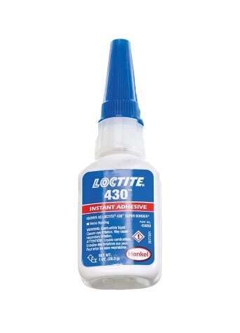 Rheem Loctite 430 Super Bonder Instant Adhesive - 1 oz. bottle PD523020 - PD523020