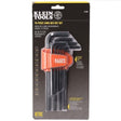 Rheem Long Hex Key Set, Metric, 10 - Piece LS10M - LS10M