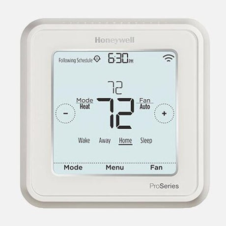 Rheem Lyric T6 Pro Wi - Fi Thermostat (GE: 2H/2C, HP: 3H/2C) w/Vent Control TH6320WF2003 - TH6320WF2003