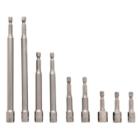 Rheem Magnetic Hex - Drive Chuck Set - 9 - Piece 10113 - 10113