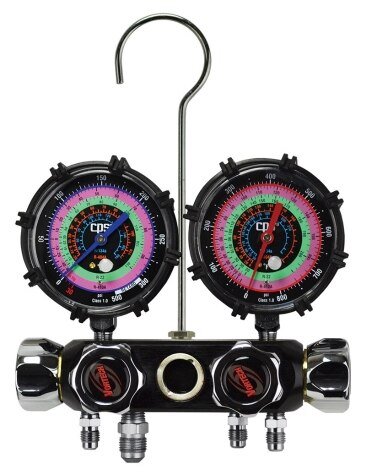 Rheem Manifold - Alumimum 4 - Way Vortech VVS MV4HA - MV4HA