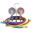 Rheem Manifold - Aluminum 2 - Way - R - 22 / R - 404A / R - 410A / R - 134a (w/Premium Hoses & Ball Valves - 5 ft.) MT2H7P5E - MT2H7P5E