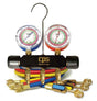 Rheem Manifold - Aluminum 2 - Way - R - 22 / R - 404A / R - 410A (w/Premium Hoses & Ball Valves - 5 ft.) 87 - MBHP5E - 87-MBHP5E