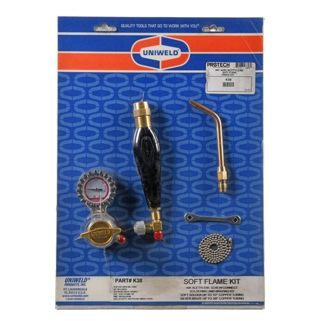 Rheem MC - Air/Acetylene Soft Flame Torch Kit w/TH3 - SC K38 - K38