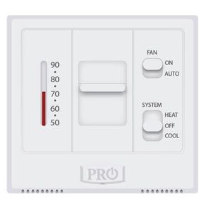 Rheem Mechanical Non - Programmable Thermostat (GE/HP: 1H/1C) T501M - 1PK - T501M-1PK