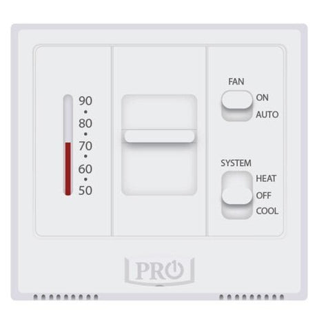 Rheem Mechanical Non - Programmable Thermostat (GE/HP: 1H/1C) T501M - 1PK - T501M-1PK