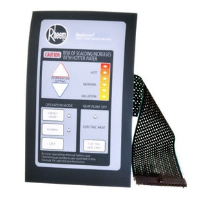 Rheem Membrane Switch (EcoSense) 47 - 103216 - 04 - 47-103216-04