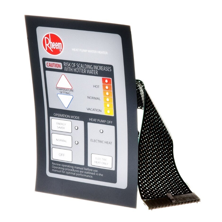 Rheem Membrane Switch (Rheem) 47 - 103216 - 01 - 47-103216-01