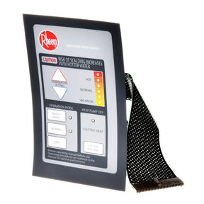 Rheem Membrane Switch (Rheem) 47 - 103216 - 01 - 47-103216-01