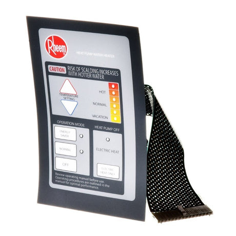 Rheem Membrane Switch (Rheem) 47 - 103216 - 01 - 47-103216-01