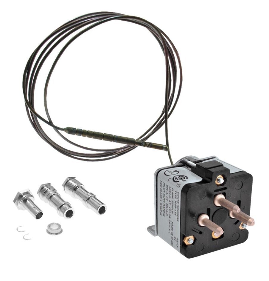 Rheem Mercury Flame Sensor Switch - Plug - In 62 - 21426 - 02 - 62-21426-02