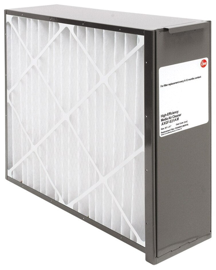Rheem MERV 8 Exact Fit Media Air Cleaner - 21 in. Cabinet AXGF - E21AM - AXGF-E21AM
