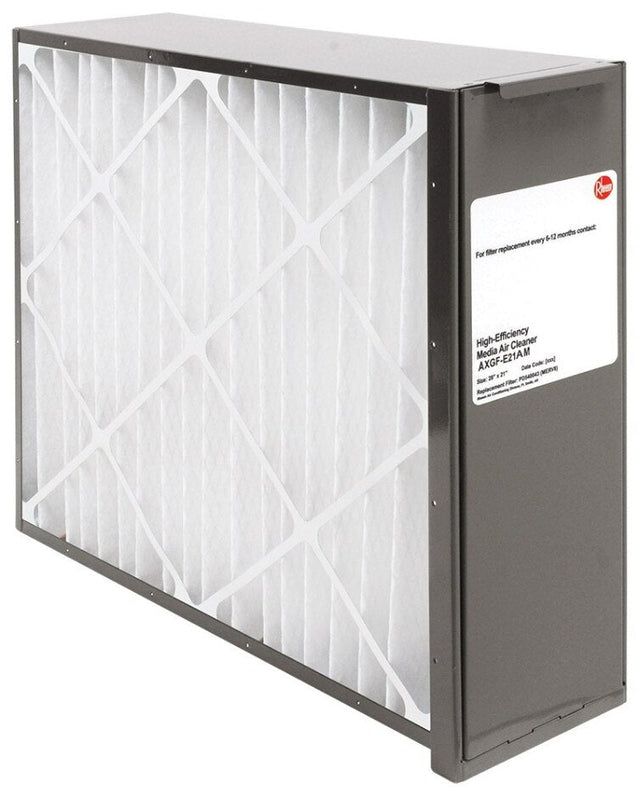 Rheem MERV 8 Exact Fit Media Air Cleaner - 21 in. Cabinet AXGF - E21AM - AXGF-E21AM
