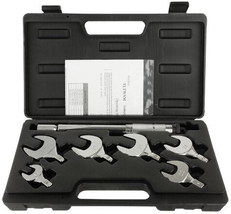 Rheem Metric Torque Wrench Set (Open End Wrenches) TLTWSM - TLTWSM