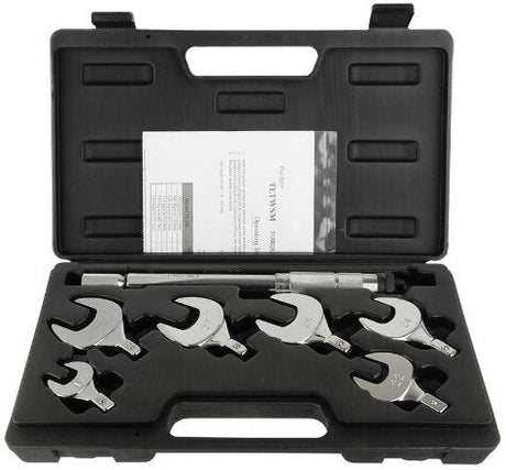 Rheem Metric Torque Wrench Set (Open End Wrenches) TLTWSM - TLTWSM
